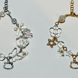 Hello Kitty Charm Bracelets 