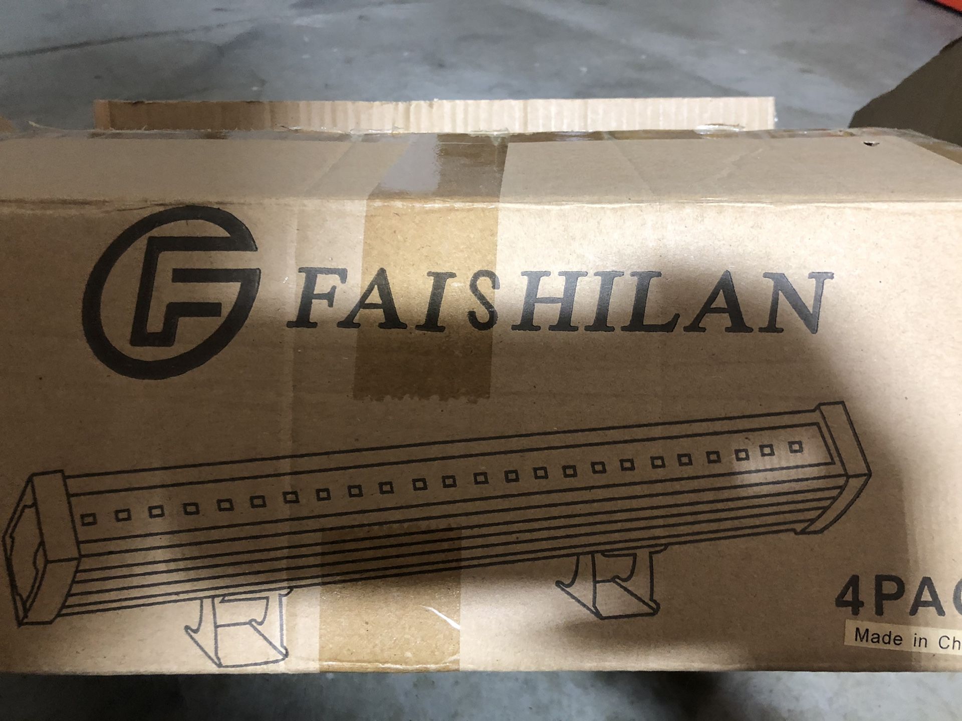 Purple long light 4 pack