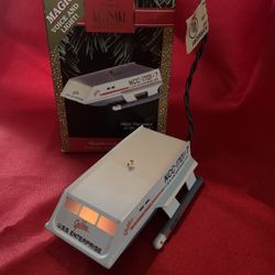 Hallmark Shuttlecraft Galileo 1992 Keepsafe Ornament