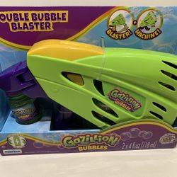 Bubble Gun Gazillion Bubbles 