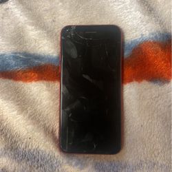 Unlocked Red IPhone 7