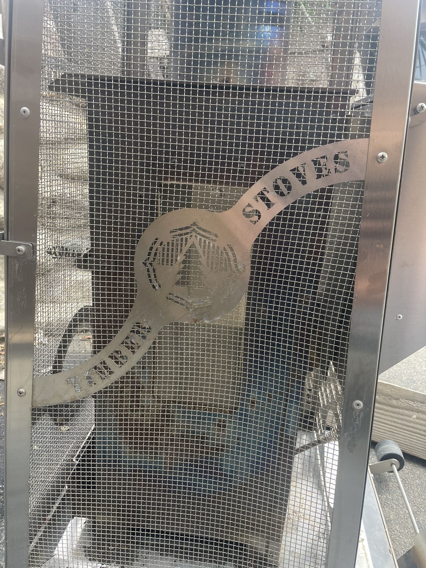 Big Timber Patio Heater With Safety Cage