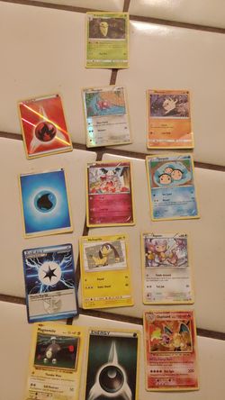 Pokemon cards