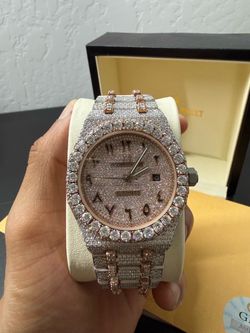 Moissanite Watch