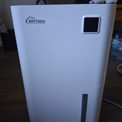 50 Pint Dehumidifier  Britsou Brand 