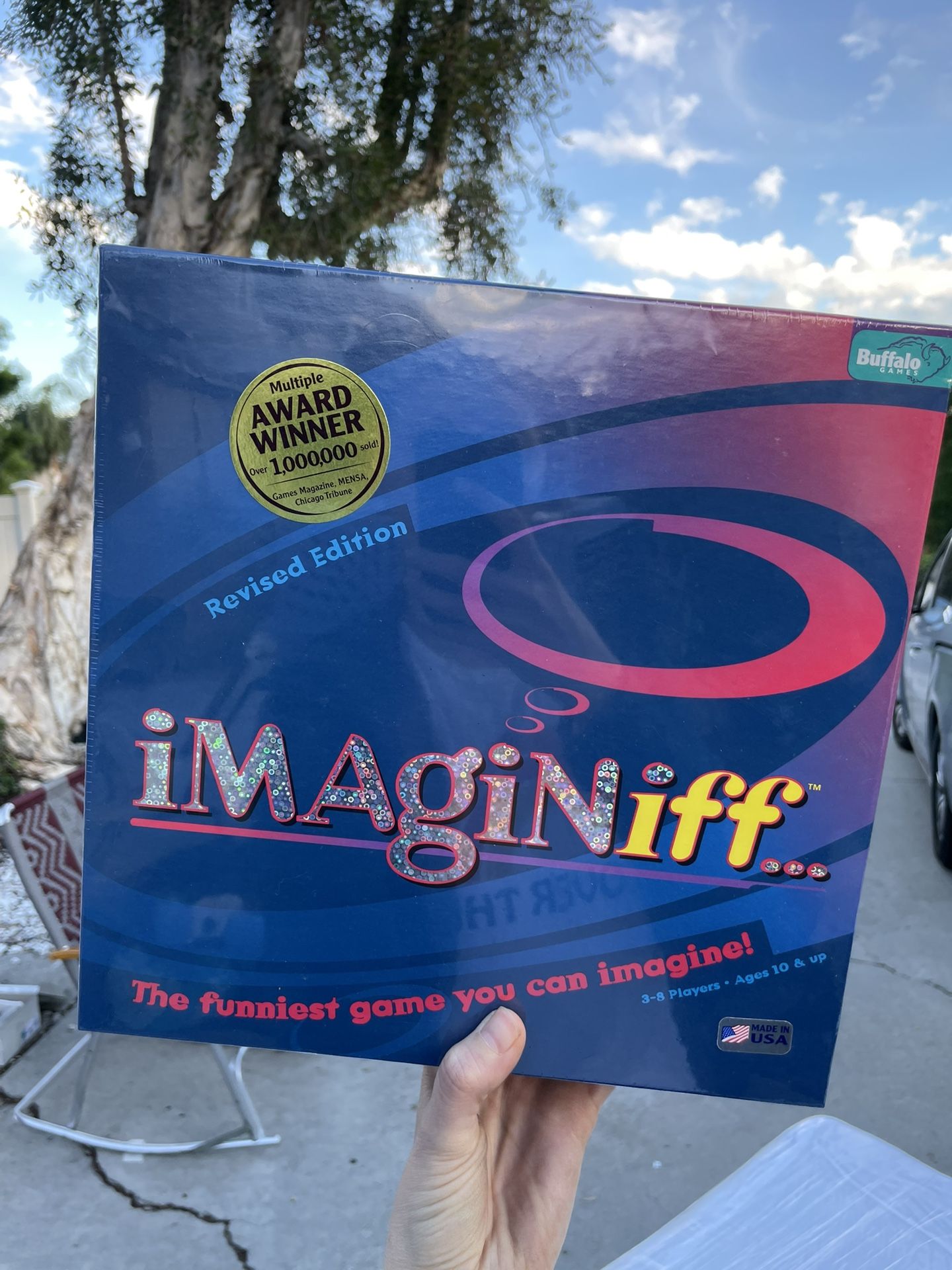 ImaginIff Board Game - New - Unopened