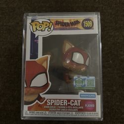 Funko Pop! Marvel: Spider-Man - Spider-Cat #1509 + Protector LE5000 *In Hand*