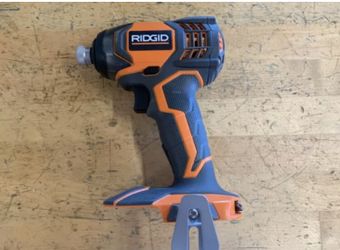 RIDGID 18 VOLT X4 LITHIUM CORDLESS IMPACT DRIVER GUN