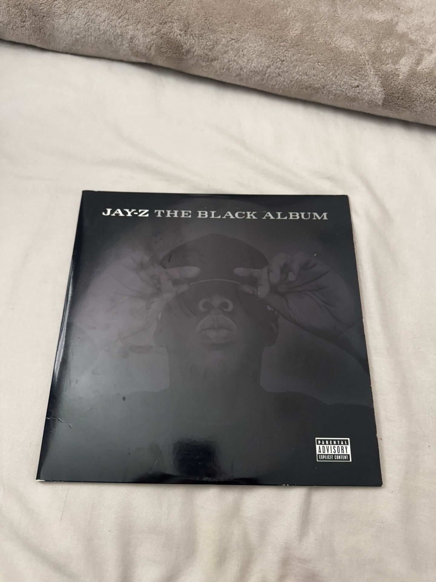 Jay-Z The Black Album Vinyl x2