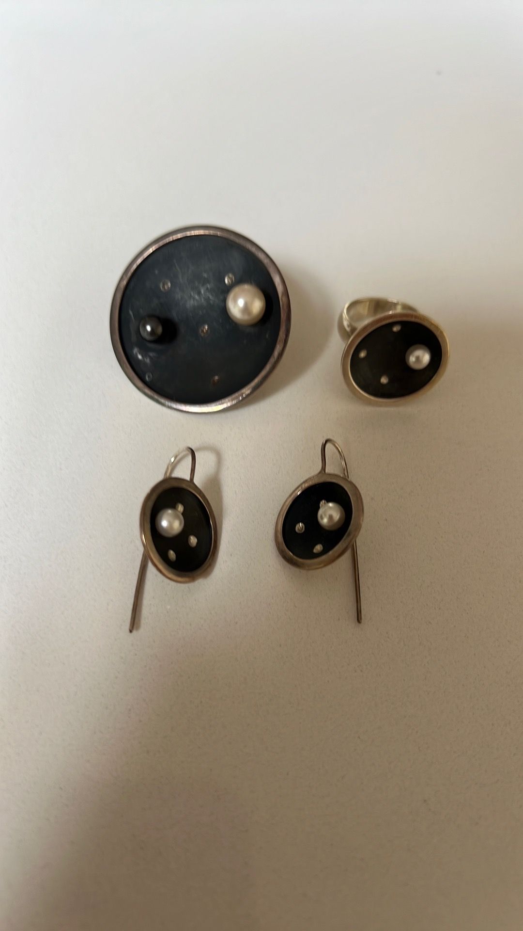 Pearl jewelry