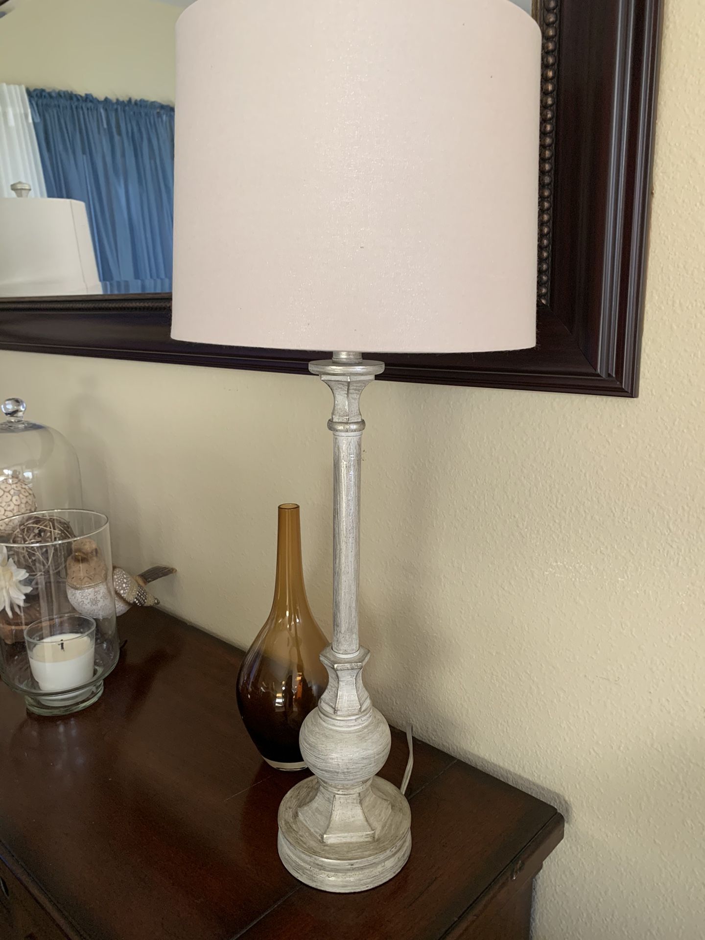 Two lamps $30