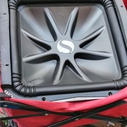 15" Kicker Solobaric Subwoofer