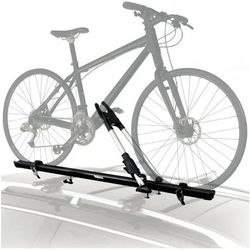 Thule roof bike rack 🚲  upright bicycle carrier for car rooftop mount