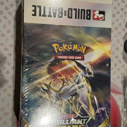 Sealed Brilliant Stars Build & Battle Display