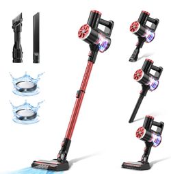 Prettycare Cordless Stick Vacuum Cleaner M2