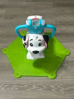 Fisher-price laugh & learn bounce and spin puppy