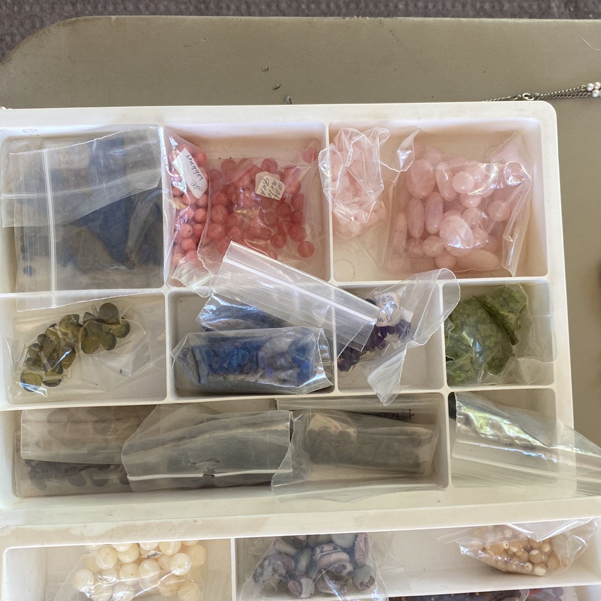 Semi precious beads for jewelry making