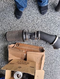 Mustang cobra 4.6 32 cold air  intake