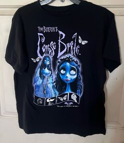 Tim Burtons The Corpse Bride T-shirt Size M