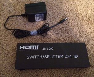 HDMI switch splitter