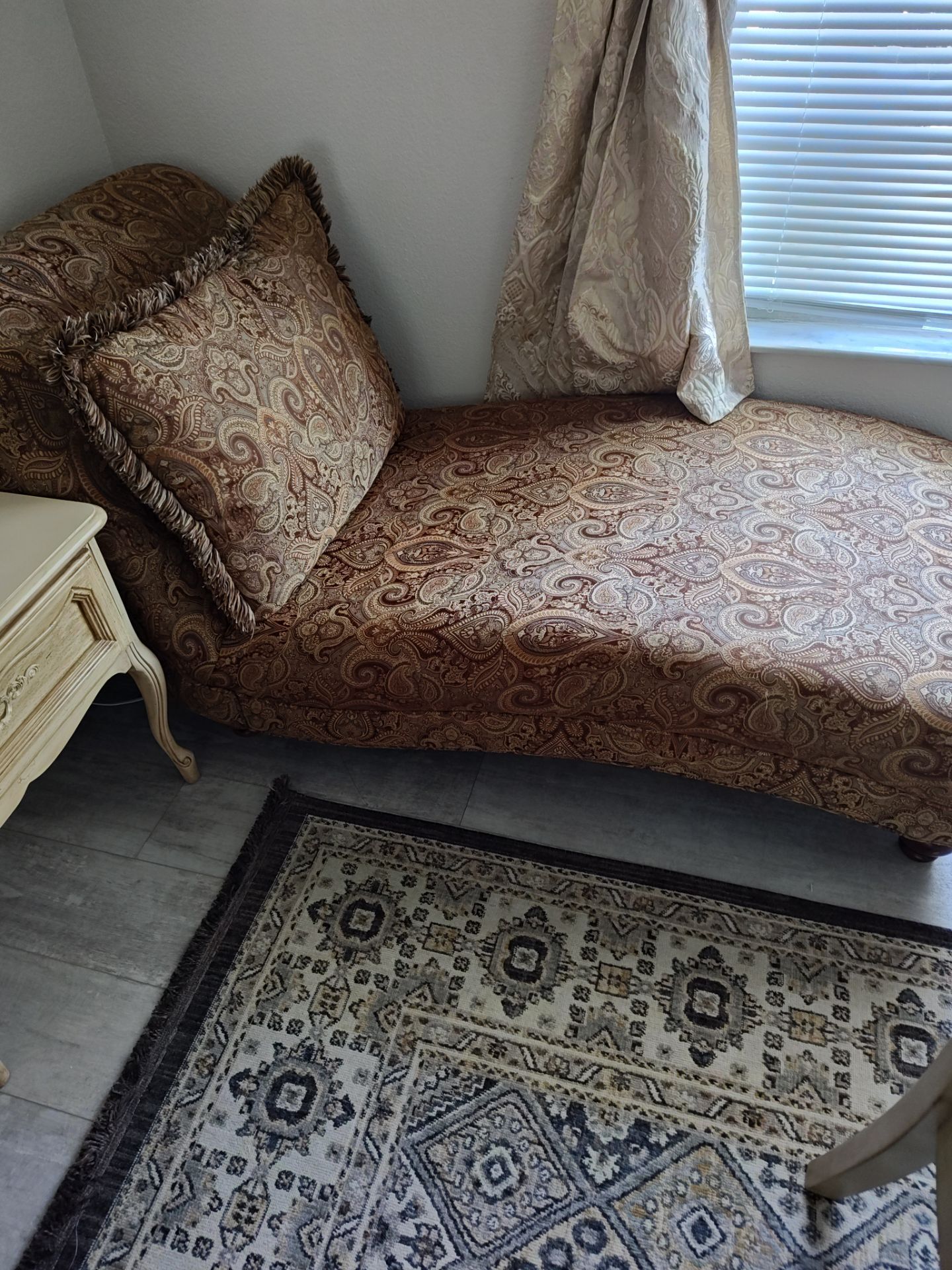 Chase lounge chair or Cleopatra whichever you prefer