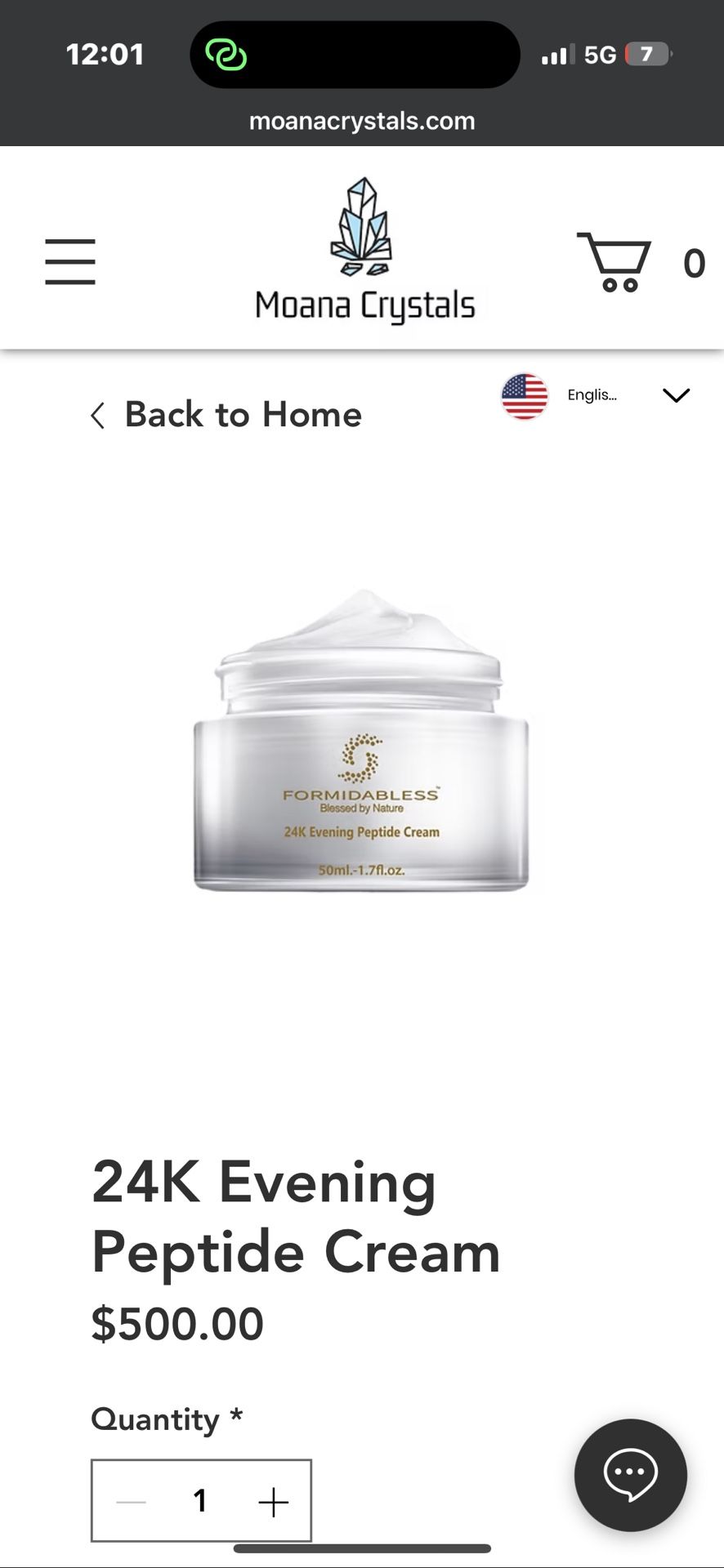 Formidabless 24K Evening Peptide Cream 【公式通販】
