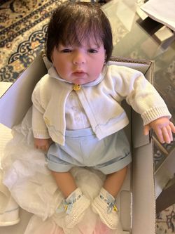 2003 Reva Schick "Breath of Heaven" doll (Mold 041603, Limited Edition #608)