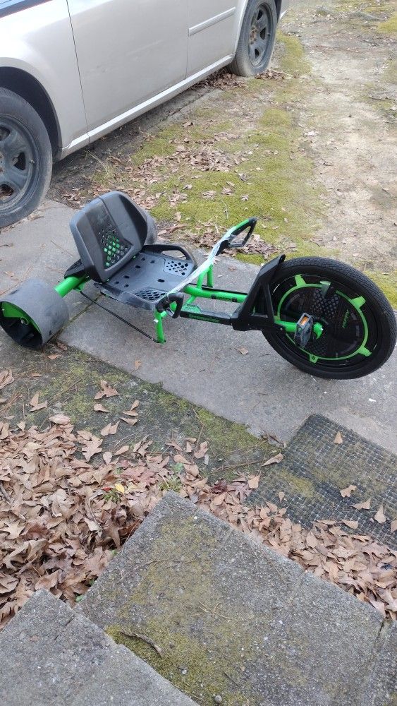 Huffy Green Machine 20 Inch Drift Cart