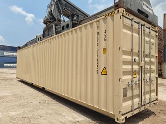 NEW 40HC  One Trip Shipping Containers For Sale