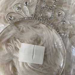 18th Birthday Tiara And Sash New 