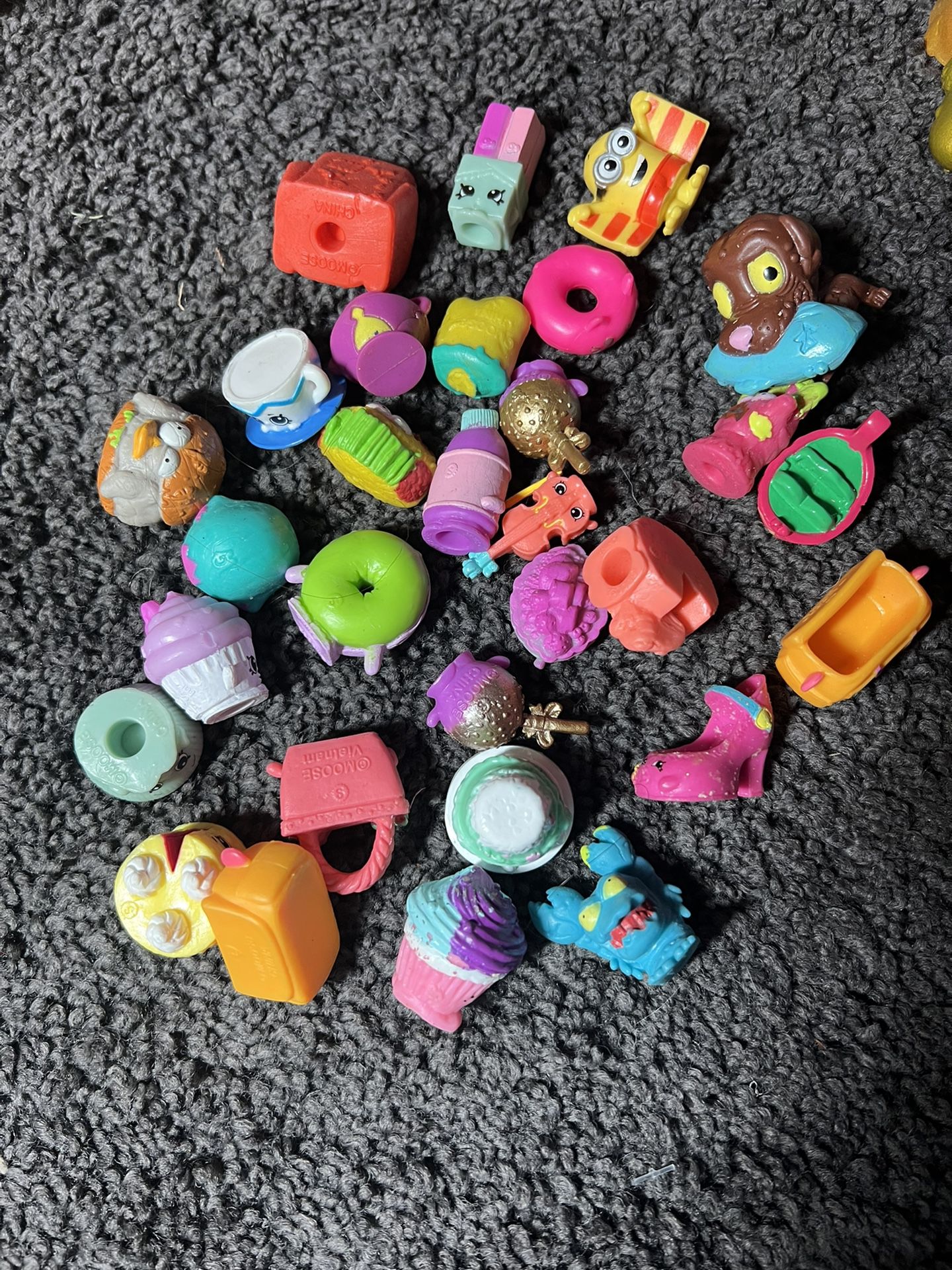 Shopkins/ Squishy Type Kids Toys 