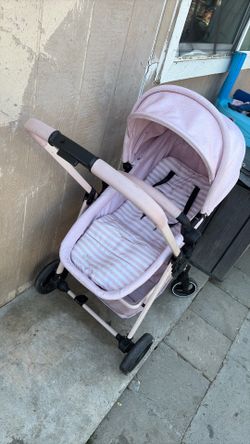 Baby gap pink stroller