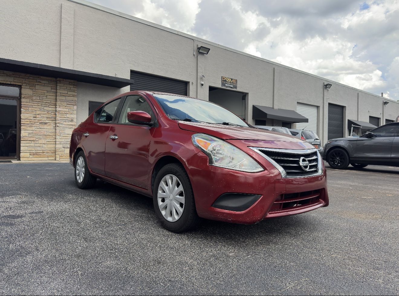 2019 Nissan Versa