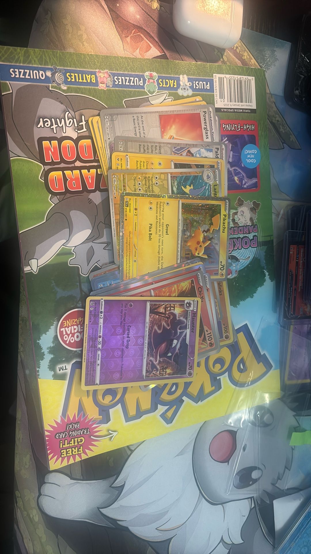 Pokemon Cards! 50 Holographics/reverse Holos
