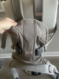 Baby Bjorn Carrier One Air Brown Mesh