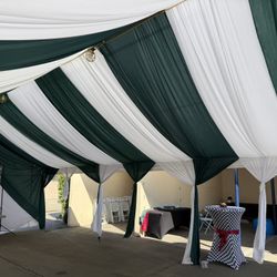 Tent Draping Any Color