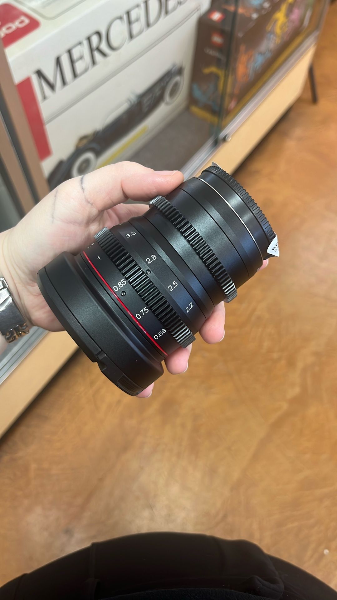 Meike 65mm Cinema Lens