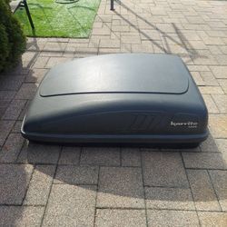 Karrite 1300 Car Roof Top Carrier Cargo Box 18 Cubic Feet