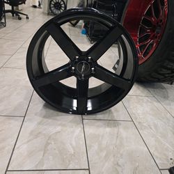 20 Inch Gloss Black Wheels