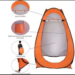 1 person portable, outdoor tent