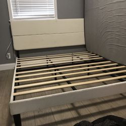 Fluffy Bed Frame 