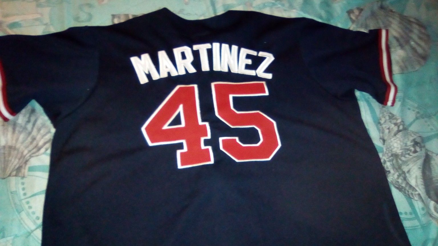 Pedro Martinez men's XL Jersey