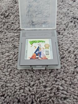 Bugs BUNNY GAMEBOYcolor