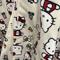 Hello Kitty Zip Up 