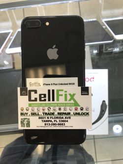 iPhone 8 Plus