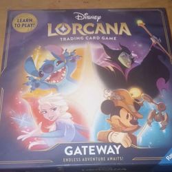 Lorcana trading card game gateway 