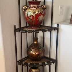Corner shelve (without Decor Items) 