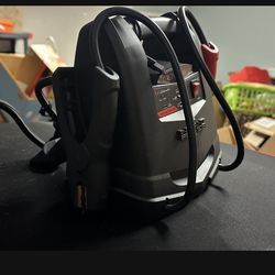 Schumacher Electric 4-in-1 Lithium Battery Farm and Ranch Portable Power Station and 1,200A Peak 12V Jump Starter And Air Compressor  Will jump your c