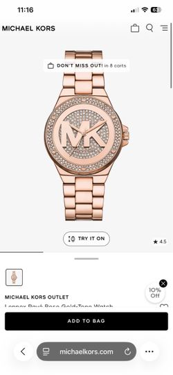Michael Kors watch