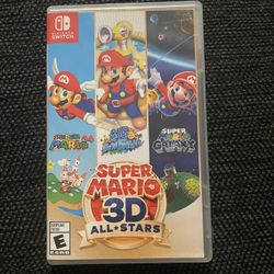 Super Mario 3D All-Stars